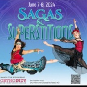 Gregory Hancock Dance Theatre Presents SAGAS AND SUPERSTITIONS Photo