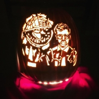 Celebrate National Pumpkin Day with These Fan-Made Broadway Jack-O'-Lanterns!