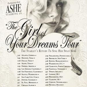 Ashe to Launch THE GIRL OF YOUR DREAMS TOUR February 2027 Photo