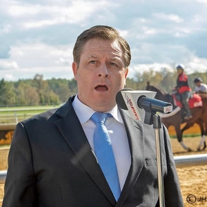 Tenor Anthony Kearns Will Sing at 2024 BREEDERS CUP WORLD CHAMPIONSHIP Today! Photo