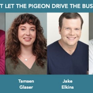 Cast Set For DON'T LET THE PIGEON DRIVE THE BUS at the Young People's Theatre of Chic Photo