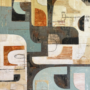 THE NEIGHBORHOOD SERIES: MIXED MEDIA PAINTING Opens at Beck Center Photo