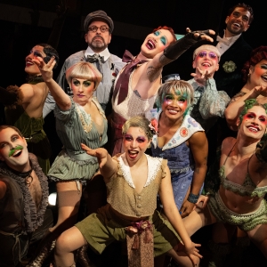 Photos: New Images of Adam Lambert & Aulii Cravalho in CABARET Photo