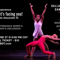 Dallas Black Dance Theatre Will Host Legacy Performance Series & Dance Maker's Discus Photo