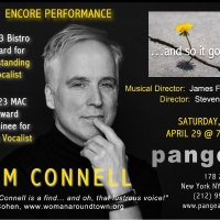 Award Winning Cabaret Artist Tim Connell Returns To Pangea With ...AND SO IT GOES... Photo