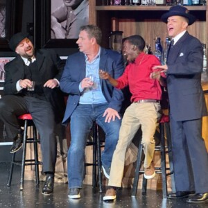 Review: RAT PACK LOUNGE at Winter Park Playhouse