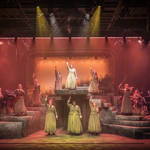 Review: COVEN, Kiln Theatre Photo