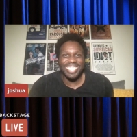 VIDEO: Joshua Henry Visits Backstage LIVE with Richard Ridge- Watch Now! Interview