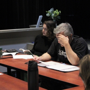 THE RECEPTIONIST Begins Rehearsals This Week at Centenary Stage Company Photo