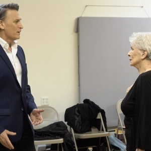 Exclusive: Go Inside Rehearsals for the GRAND HOTEL 35th Anniversary Reunion Concert