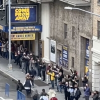 VIDEO: Fans Greet the Cast of COME FROM AWAY As They Arrive to Film the Show Photo