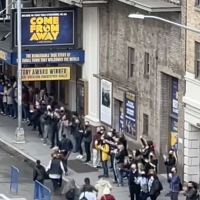 VIDEO: Fans Greet the Cast of COME FROM AWAY As They Arrive to Film the Show