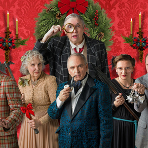 Ken Ludwig's THE GAME'S AFOOT Will Open at Four County Players Photo