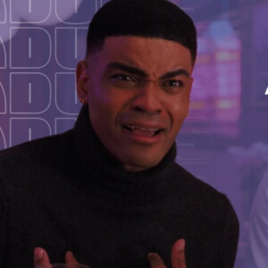 ANTON Tries to Prove He's 'Spermworthy' in New ADULTS Season 2 Clip Photo