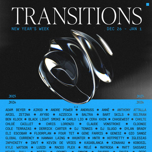 Auris Presents Unveils Inaugural Lineup For TRANSITIONS Year-End Multi-Venue Festival Photo