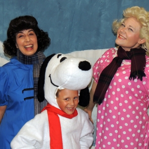 A CHARLIE BROWN CHRISTMAS to Kick Off The Holidays At Way Off Broadway Photo