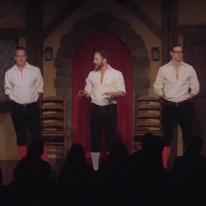 Video: First Look at THE IMPROVISED SHAKESPEARE COMPANY at the Denver Center for the Photo