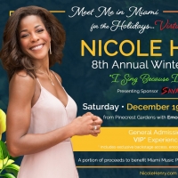 Nicole Henry Presents Virtual Concert 'I Sing Because I'm Happy' Video