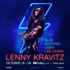 Lenny Kravitz to Play Exclusive Las Vegas Engagement at Park MGM Video