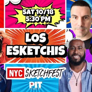 LOS ESKETCHIS Brings Bilingual Sketch Comedy to NYC SketchFest Photo