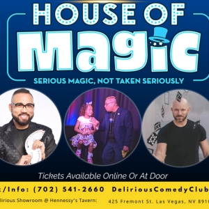 The House Of Magic Las Vegas to Bring Family Friendly Entertainment To Downtown Las Vegas Photo