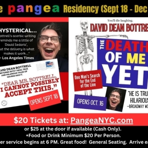 David Dean Bottrell To Kick Off PANGEA Residency Photo