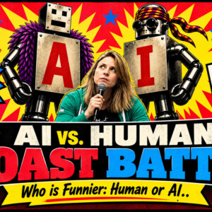 A.I. VS HUMAN ROAST BATTLE Comes to Pine Box Rock Shop Photo