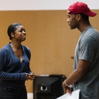 Photo Flash: First Look at Montego Glover, Joshua Boone and More in Rehearsals for…