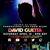 David Guetta to Go Live for 90 Minute 'United From Home' Performance Photo