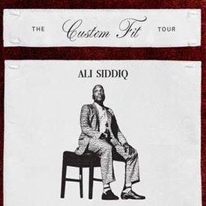 ALI SIDDIQ: THE CUSTOM FIT TOUR to Stop at UIS Performing Arts Center Photo