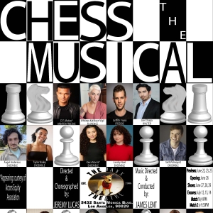 Jaxx Theatricals Presents CHESS The Musical At The Hollywood Fringe Festival Interview