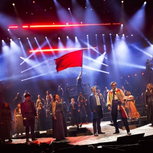 Photos: Killian Donnelly, Jac Yarrow, and More in LES MISERABLES THE ARENA SPECTACULAR Photo