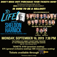 BWW Interview: Marilyn Lester of TO LIFE! CELEBRATING SHELDON HARNICK at The Pershing Square Signature Center