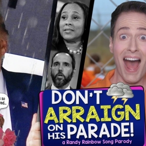 Video: Randy Rainbow Says Don't Arraign on Trump's Parade Photo