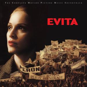 EVITA Soundtrack to Make Vinyl Debut on Translucent Red Vinyl Photo