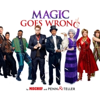 MAGIC GOES WRONG Will End its Run at the Apollo Theatre on 27 February Photo