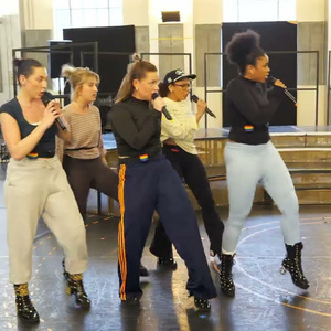 Video: Inside Rehearsals with the New SIX Queens of the West End Photo