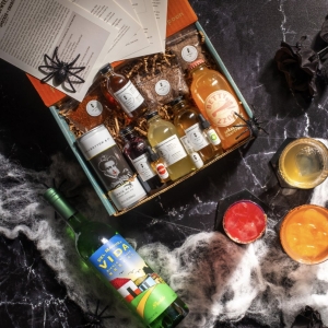 DEL MAGUEY Mezcal Teams up With Shaker & Spoon for Halloween Cocktail Kit Photo