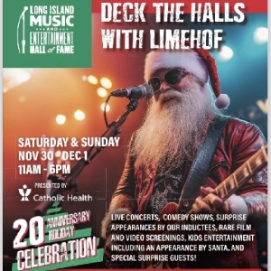 LIMEHOF to Host 20th Anniversary Holiday Celebration Party Photo