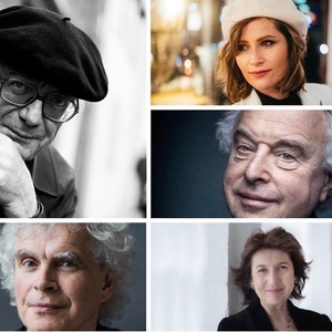 Sir Simon Rattle and More to Celebrate Alfred Brendel's Life And Legacy In Concert Photo