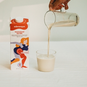 Edenesque Launches New Line of Chef-Crafted Plant Milks  Photo