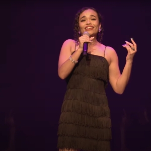 Video: Lorna Courtney Sings Corner of the Sky at MISCAST23 Photo