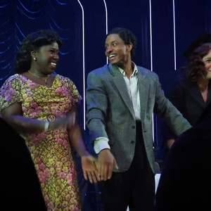 Video: CHEZ JOEY With Myles Frost Takes Final Bows at Arena Stage Video