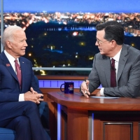 Vice President Joe Biden Returns To THE LATE SHOW WITH STEPHEN COLBERT on Thursday Photo