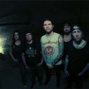 SALIVA Release New Album BREAKING THROUGH via Judge & Jury Records Photo