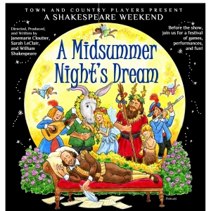 Full Cast Announced for Town & Countrys A MIDSUMMER NIGHTS DREAM Photo