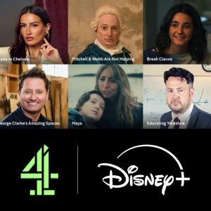 Channel 4 to Launch on Disney+ in UK and Ireland Photo