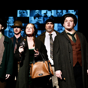 Possum Point Players Continue SONDHEIM ON SONDHEIM This Month Photo