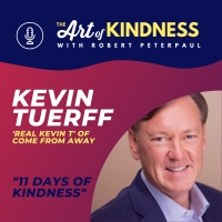 Listen: COME FROM AWAY's Real Kevin T. Talks Random Acts of Kindness & More on THE AR Photo