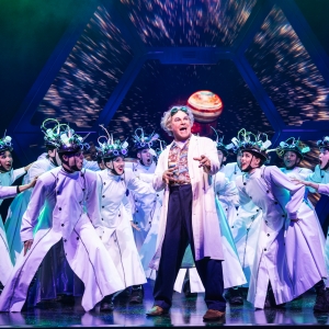 Photos: First Look at BACK TO THE FUTURE: THE MUSICAL on Broadway Photo
